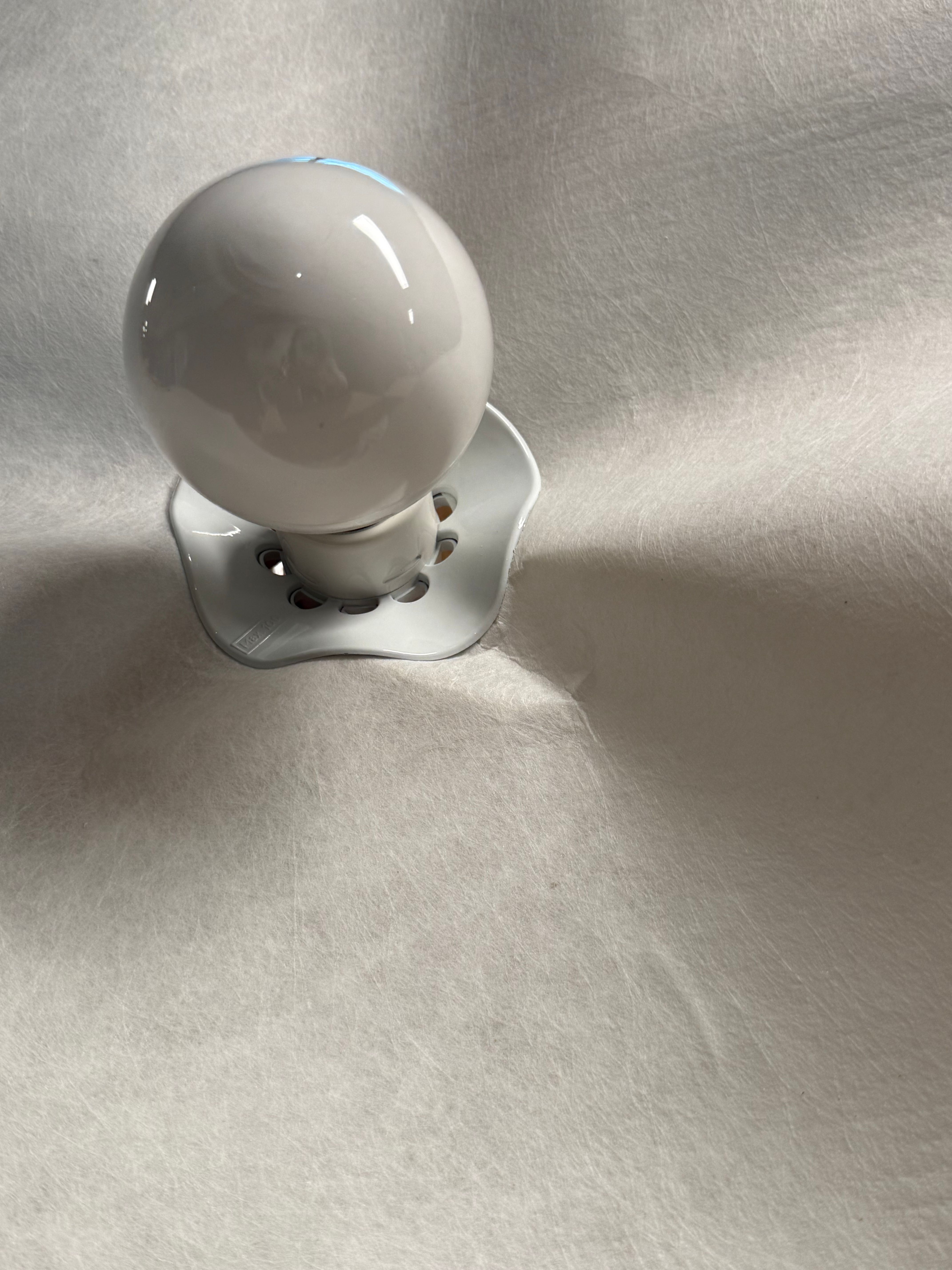 Lampada a sospensione Area 50 di Mario Bellini (anni '70), Artemide 5