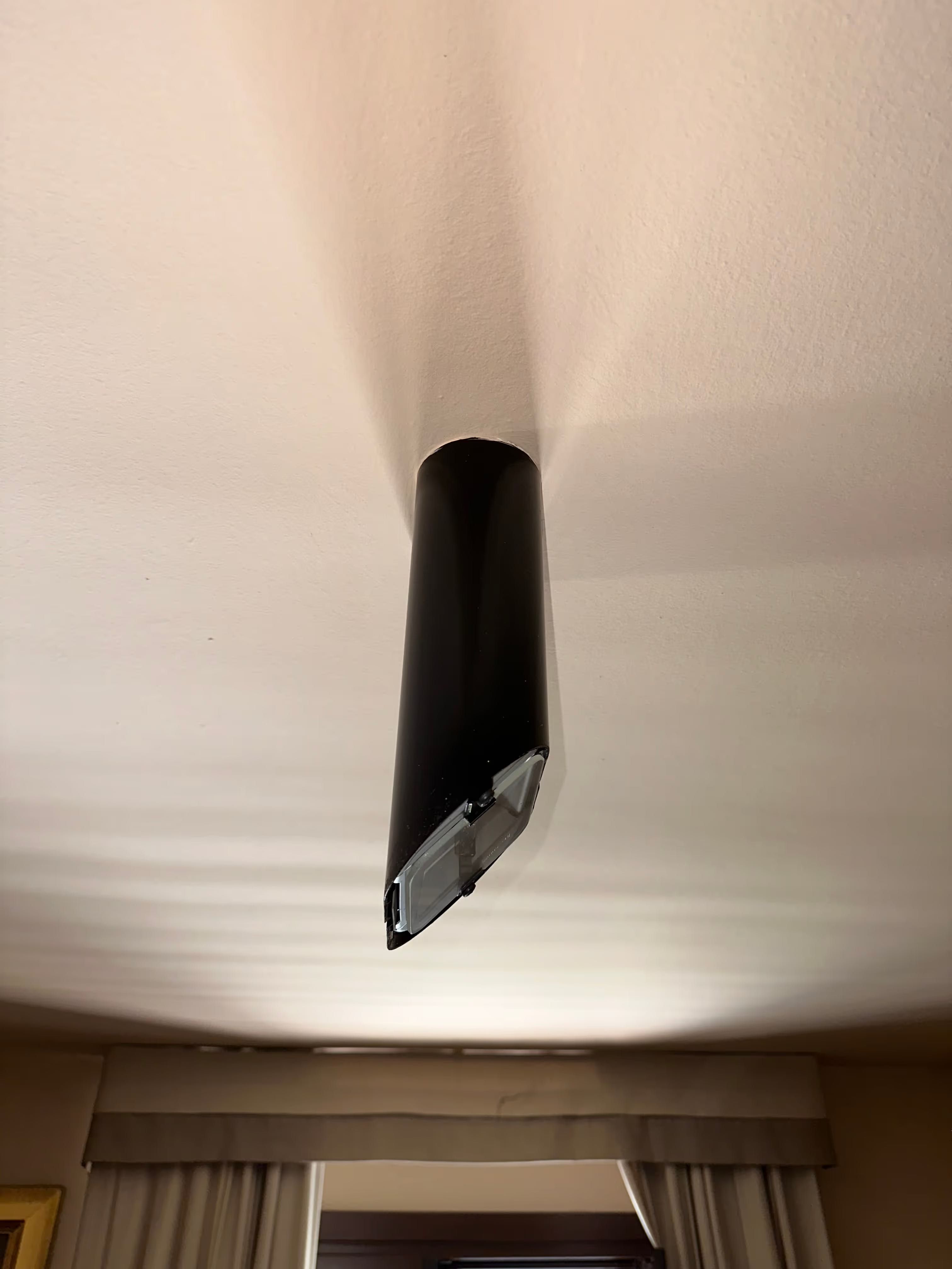 Lampada da soffitto Megaron di Gianfranco Frattini 