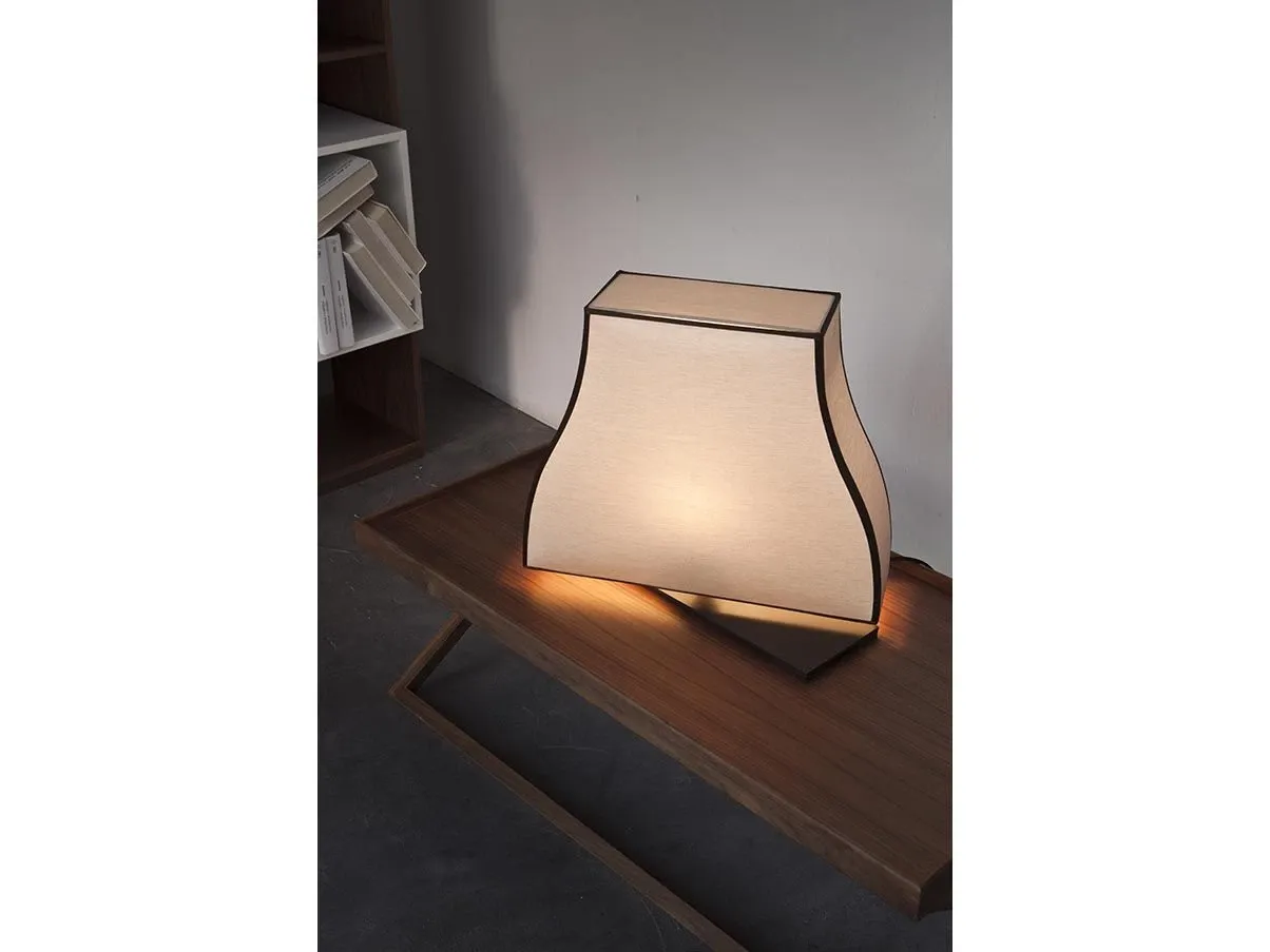 Lampada da tavolo Shape 1 TA (grigio-marrone), Contardi 5