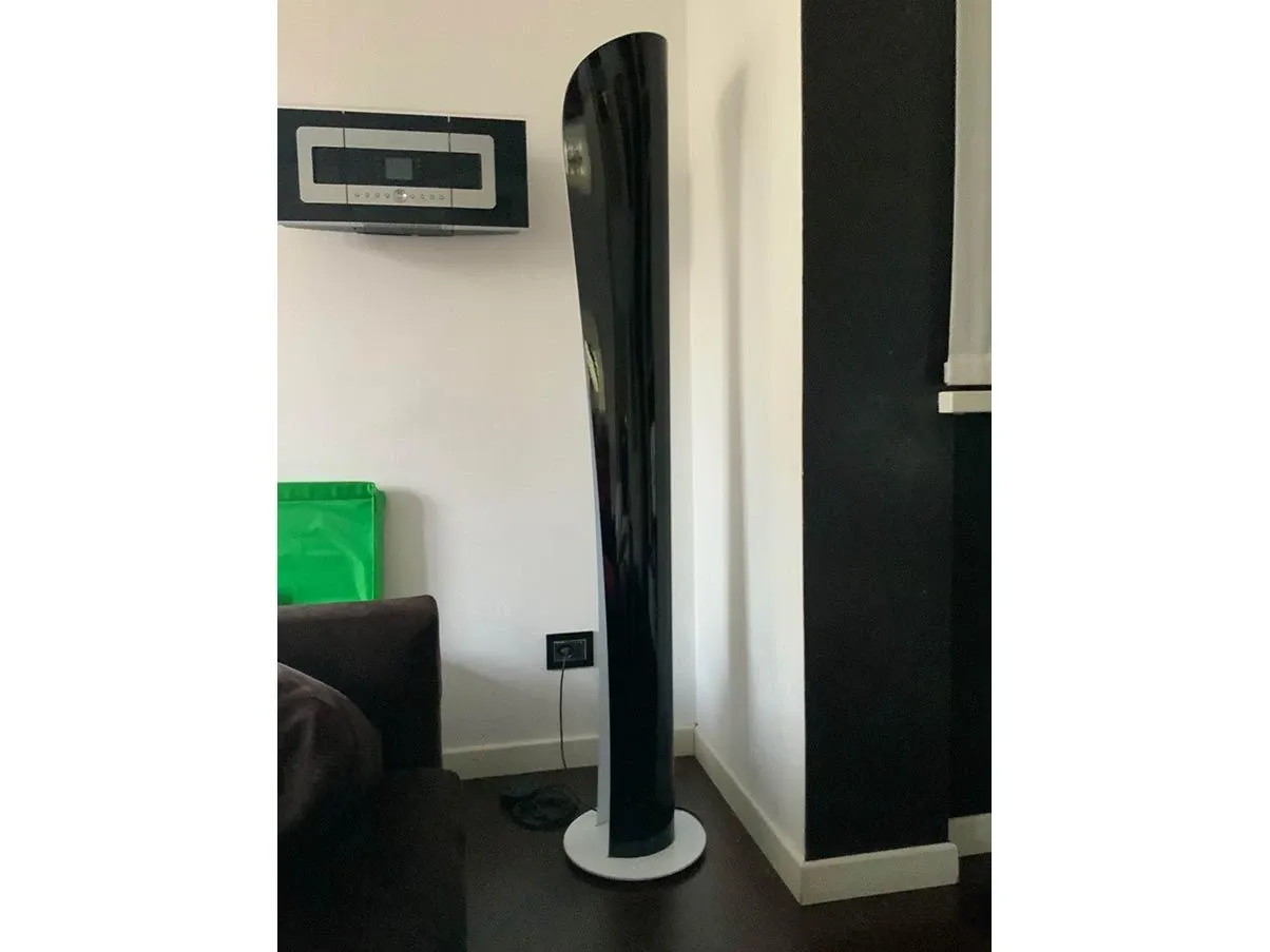 Lampada da terra Cadmo acciaio verniciato (nero), Artemide 