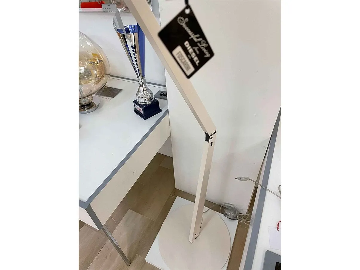 Lampada da terra Fork (bianco), Diesel with Foscarini 3