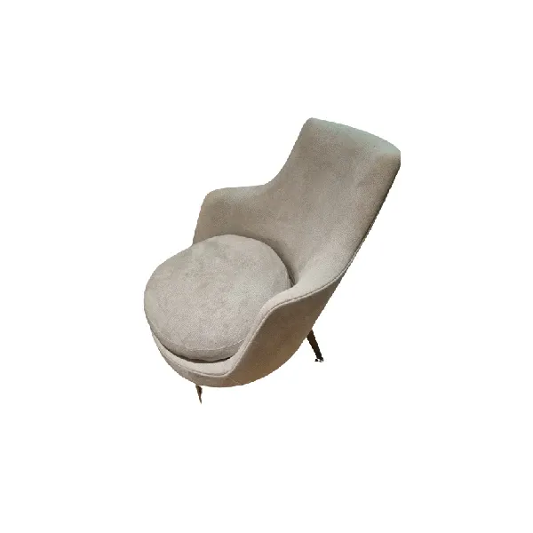 Guscio armchair by Antonio Citterio, Flexform image