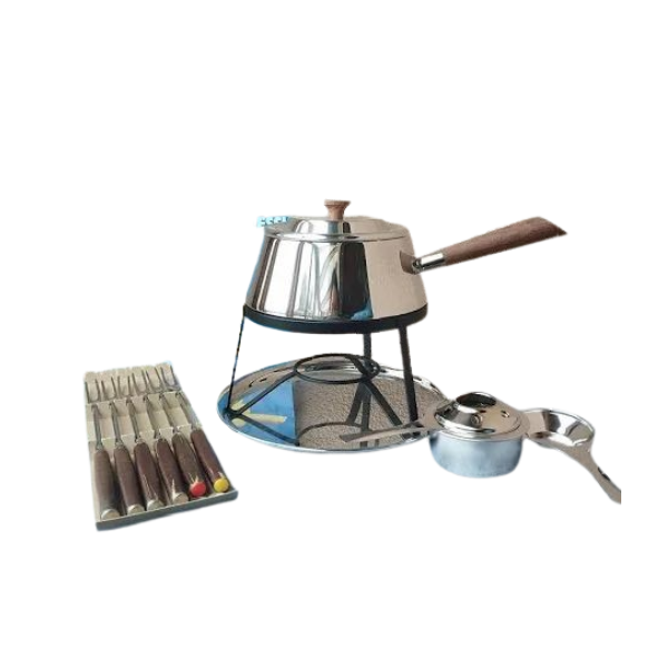 Set utensili da cucina Fonduta (anni '70), Alessi image
