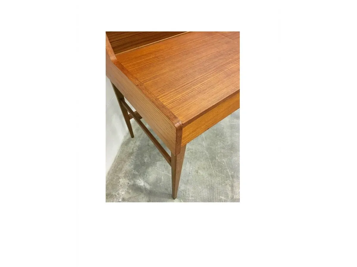 Scrittoio in teak anni '50 1