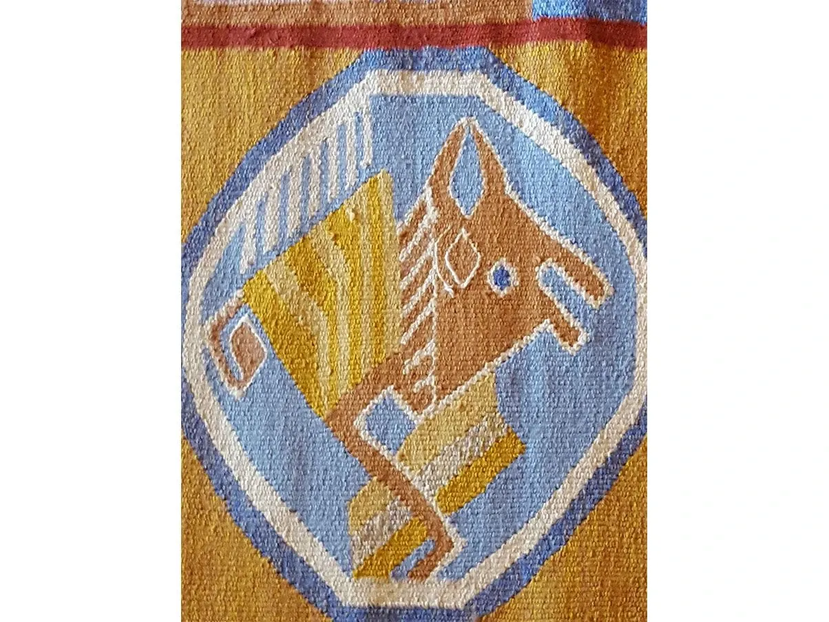 Tappeto I Longobardi Iconostasi di Sigualdo, Art in Carpet 4