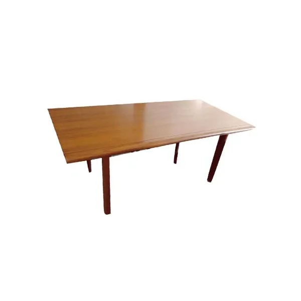 Vintage rectangular dining table in elm wood image