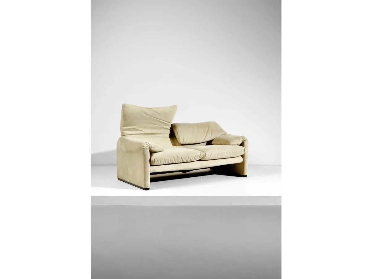 Maralunga 2-Sitzer Sofa 3