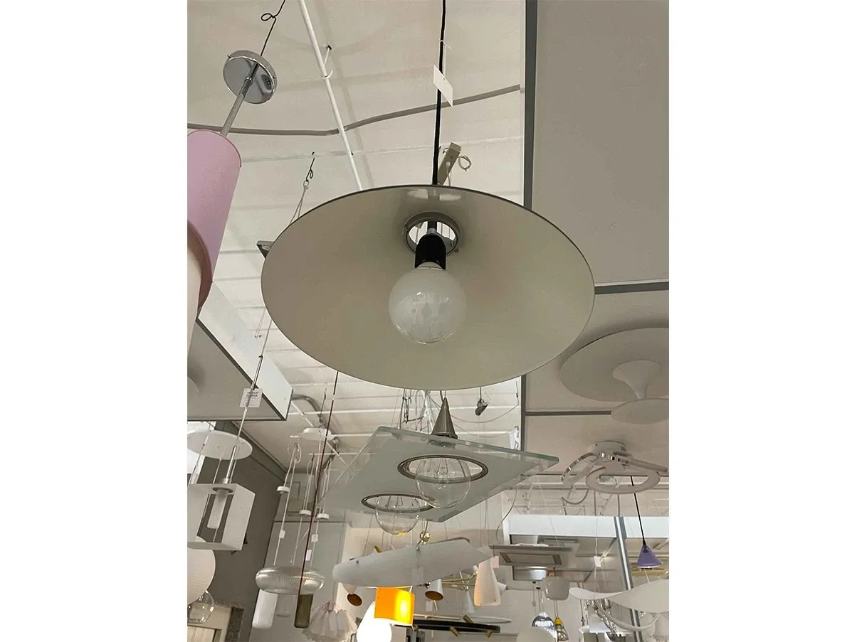 Aggregato suspension lamp in metal, Artemide 3