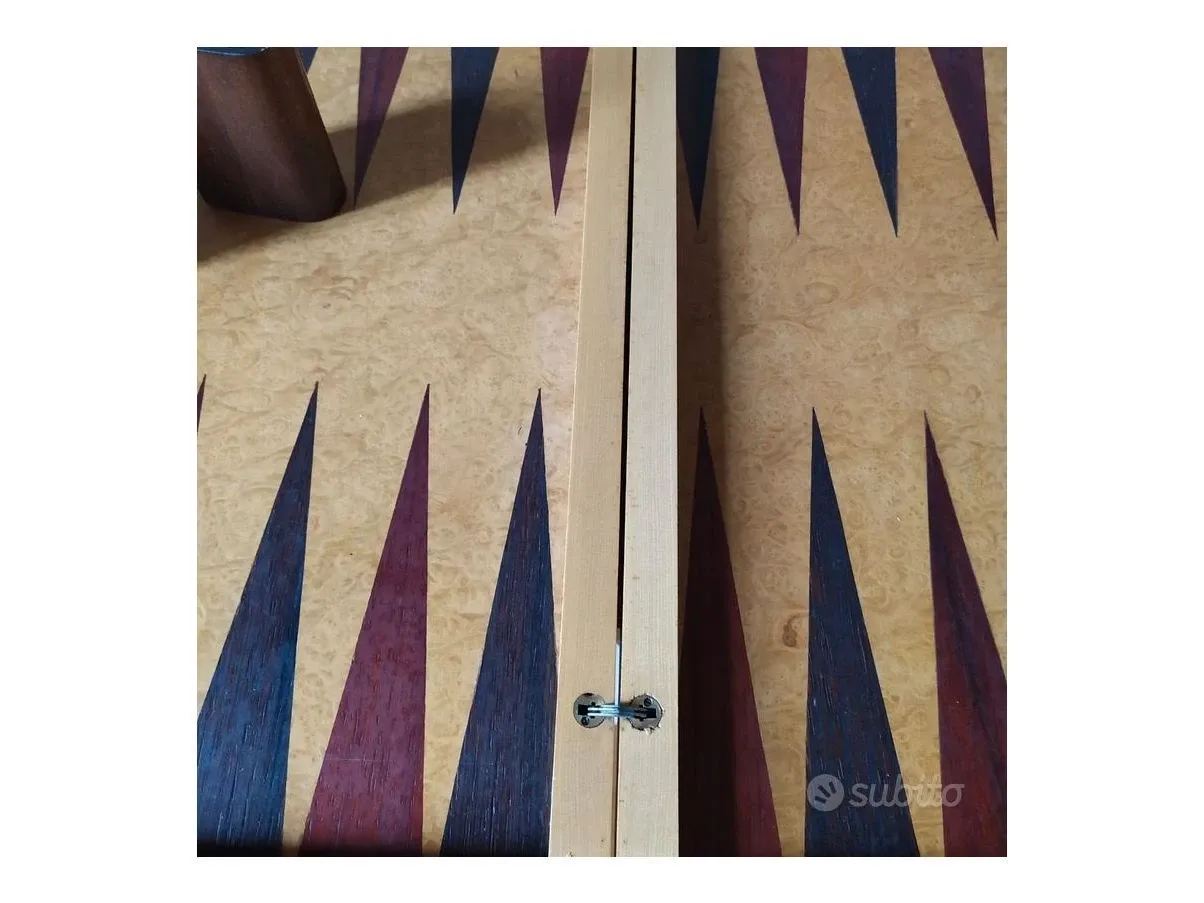 Gioco da tavolo Backgammon vintage (anni'80), 2