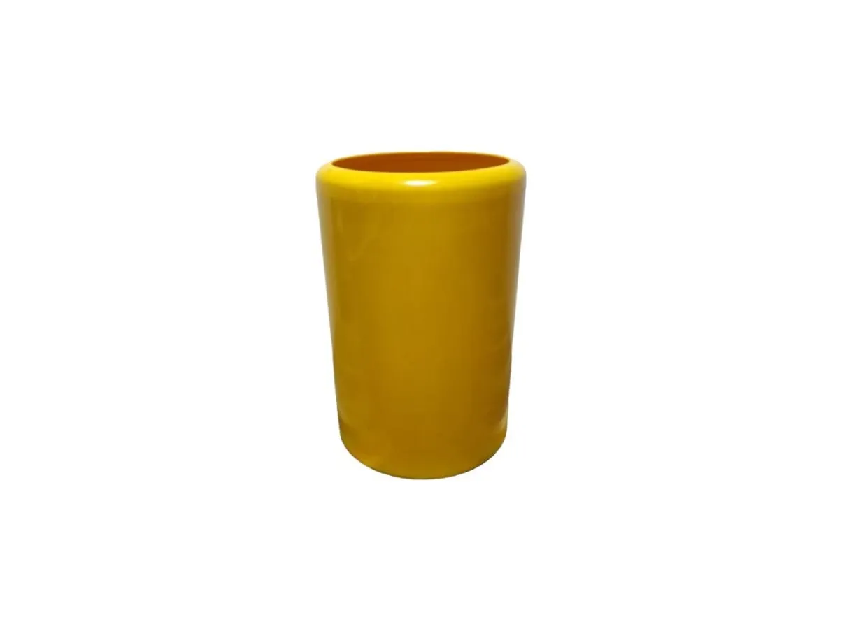 Yellow Birillo 1100 basket by Giotto Stoppino, Rexite image