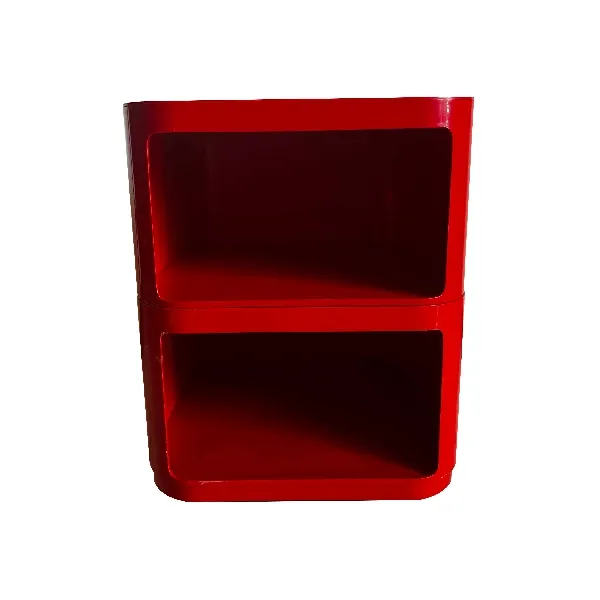 Kartell 4970 component in plastic (red), Kartell image