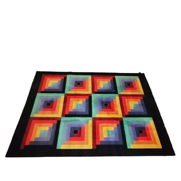 Geometric wool carpet T&J Vestor (1980s), Missoni  image