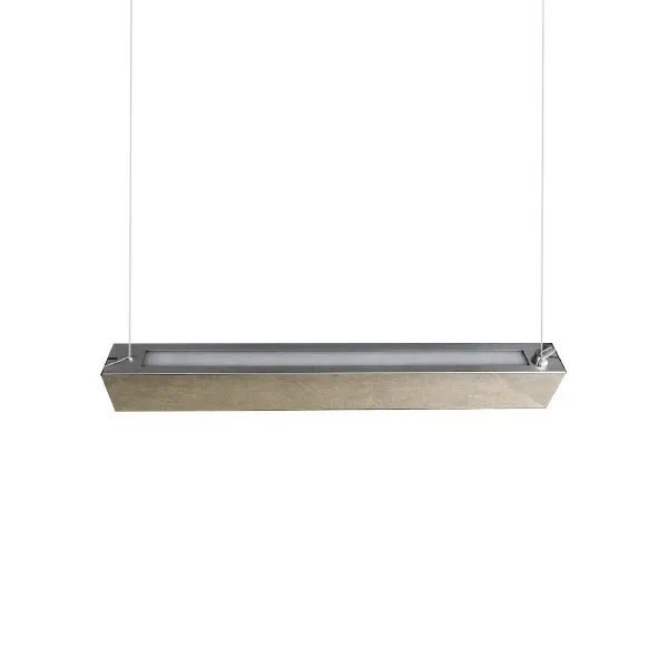 Toy suspension lamp in polished stainless steel, Panzeri image