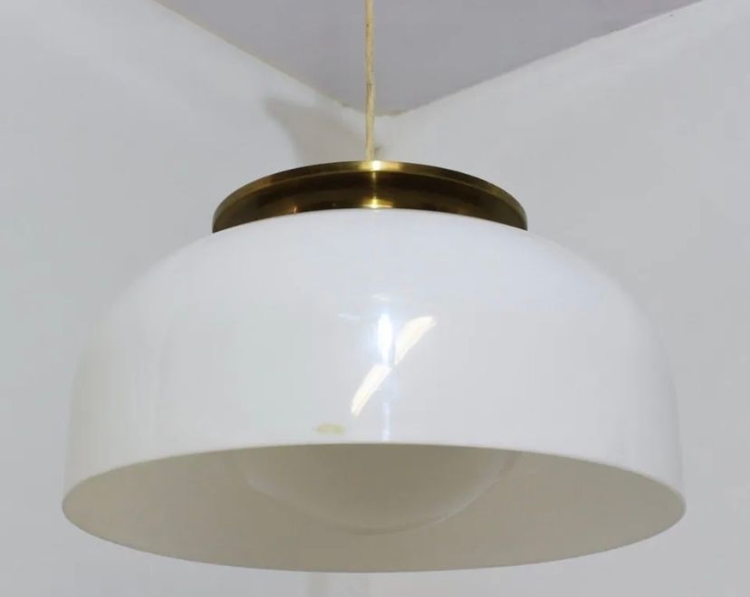 Lampada a sospensione vintage (anni'70) Brand