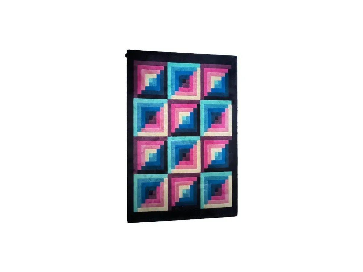 Image of Tappeto geometrico multicolor, Missoni