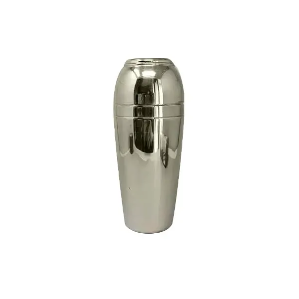 Shaker vintage in acciaio inox (anni '60), Mepra image