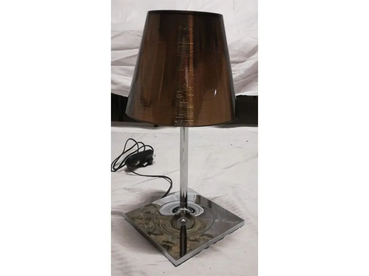 Bronze KTribe table lamp, Flos 3