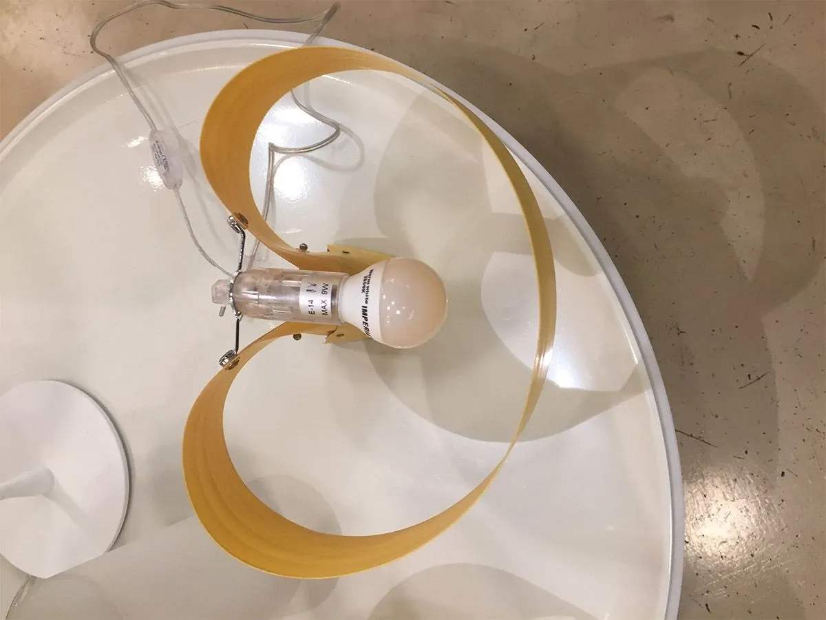 Lampada da tavolo Air di Ray Power (giallo), LZF 3