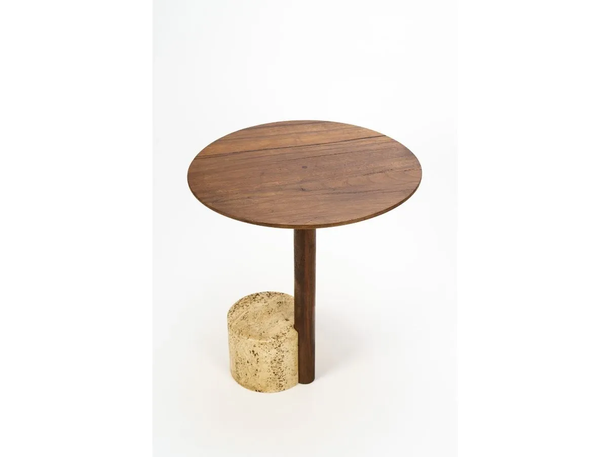 Tavolino vintage in legno, 1