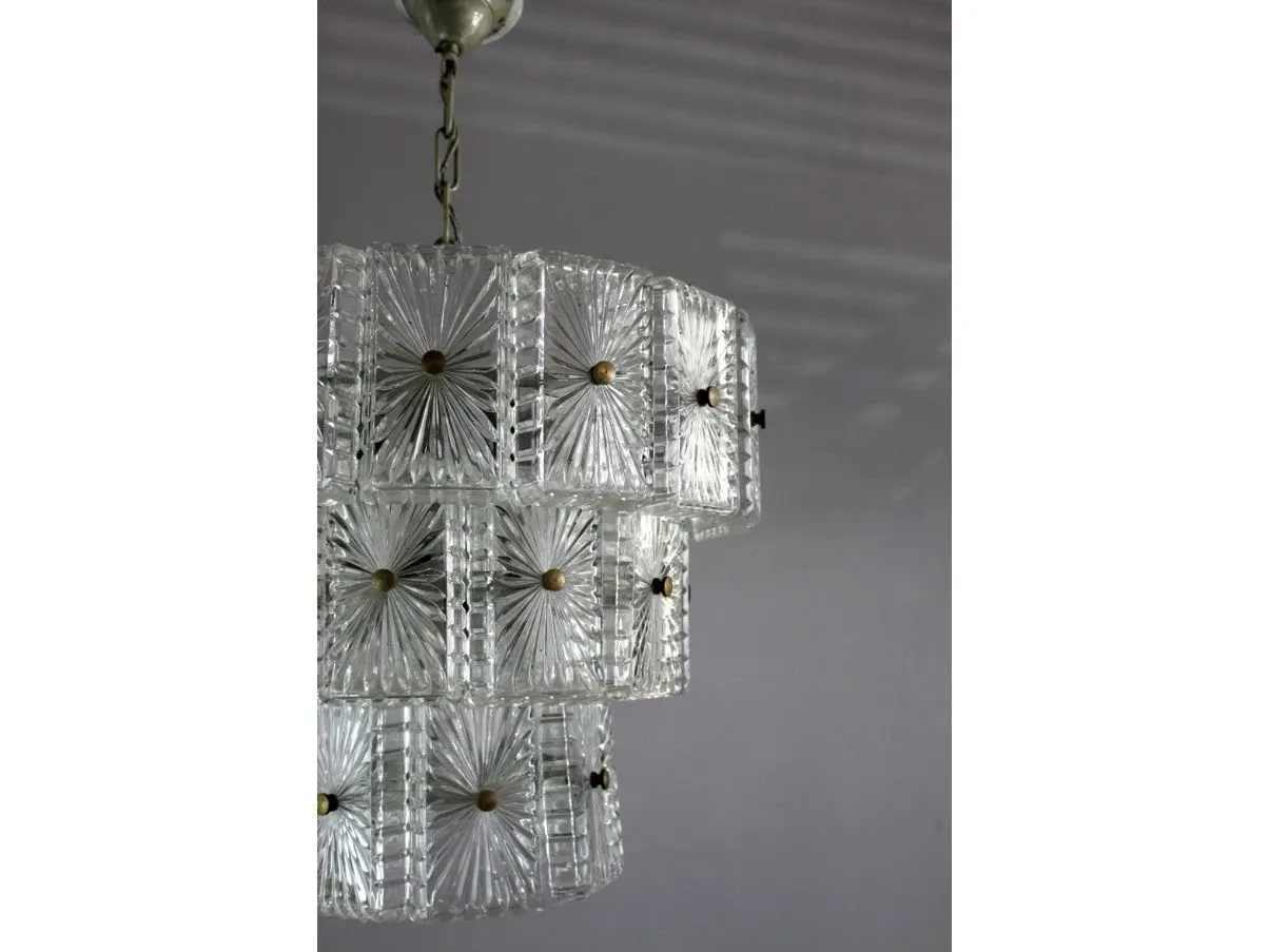 Lampadario vintage austriaco 2