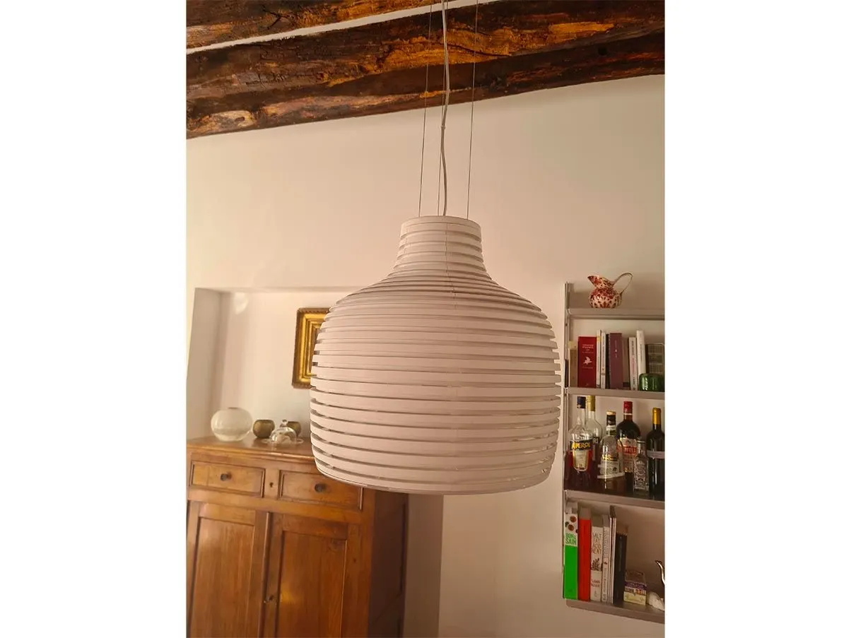 Lampada a sospensione Behive in policarbonato, Foscarini 3