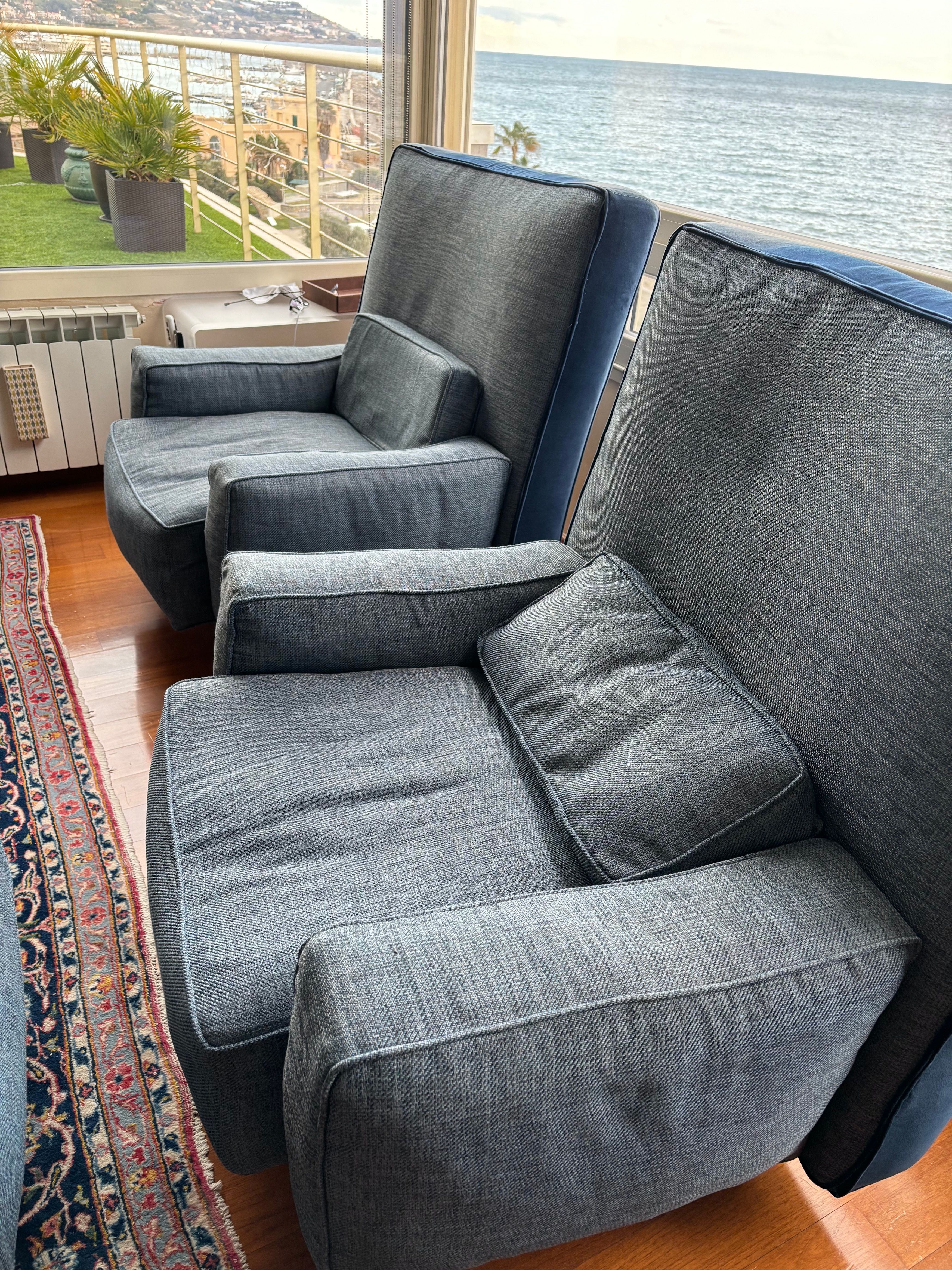Cinemascope armchair by Philippe Starck, Driade Details