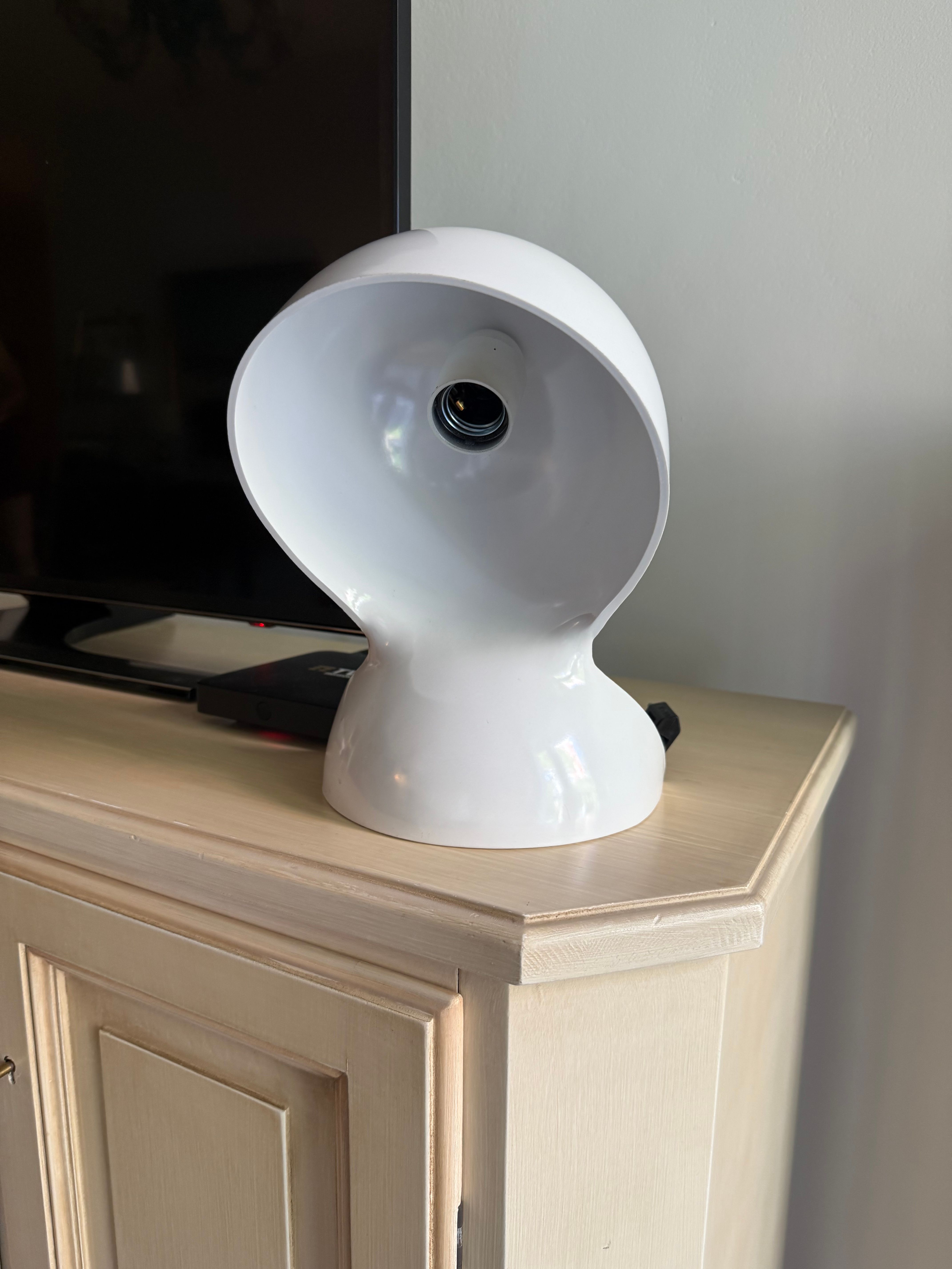 Lampada da tavolo prima edizione Dalù di Vico Magistretti (anni '60) Main
