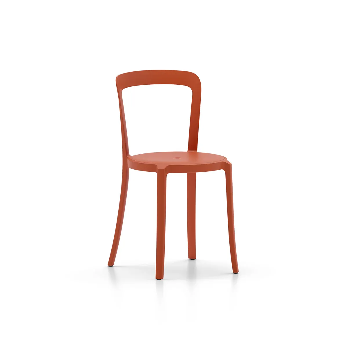 On and On Chair Orange by Barber and Osgerby, Emeco  Brand