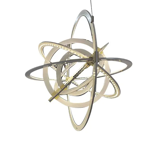 Lampada a sospensione Copernico in alluminio, Artemide 3