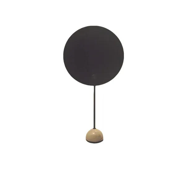Kuta table lamp by Vico Magistretti (black), Oluce image