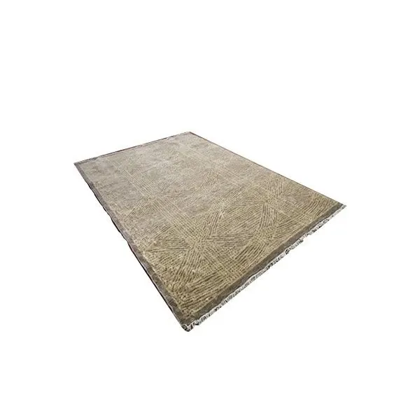 Nomad rectangular wool rug 2
