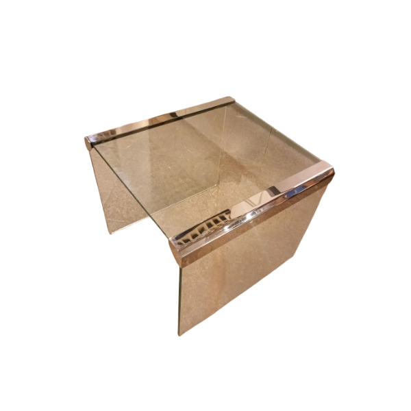 T35 crystal coffee table by Pierangelo Gallotti, Gallotti & Radice image