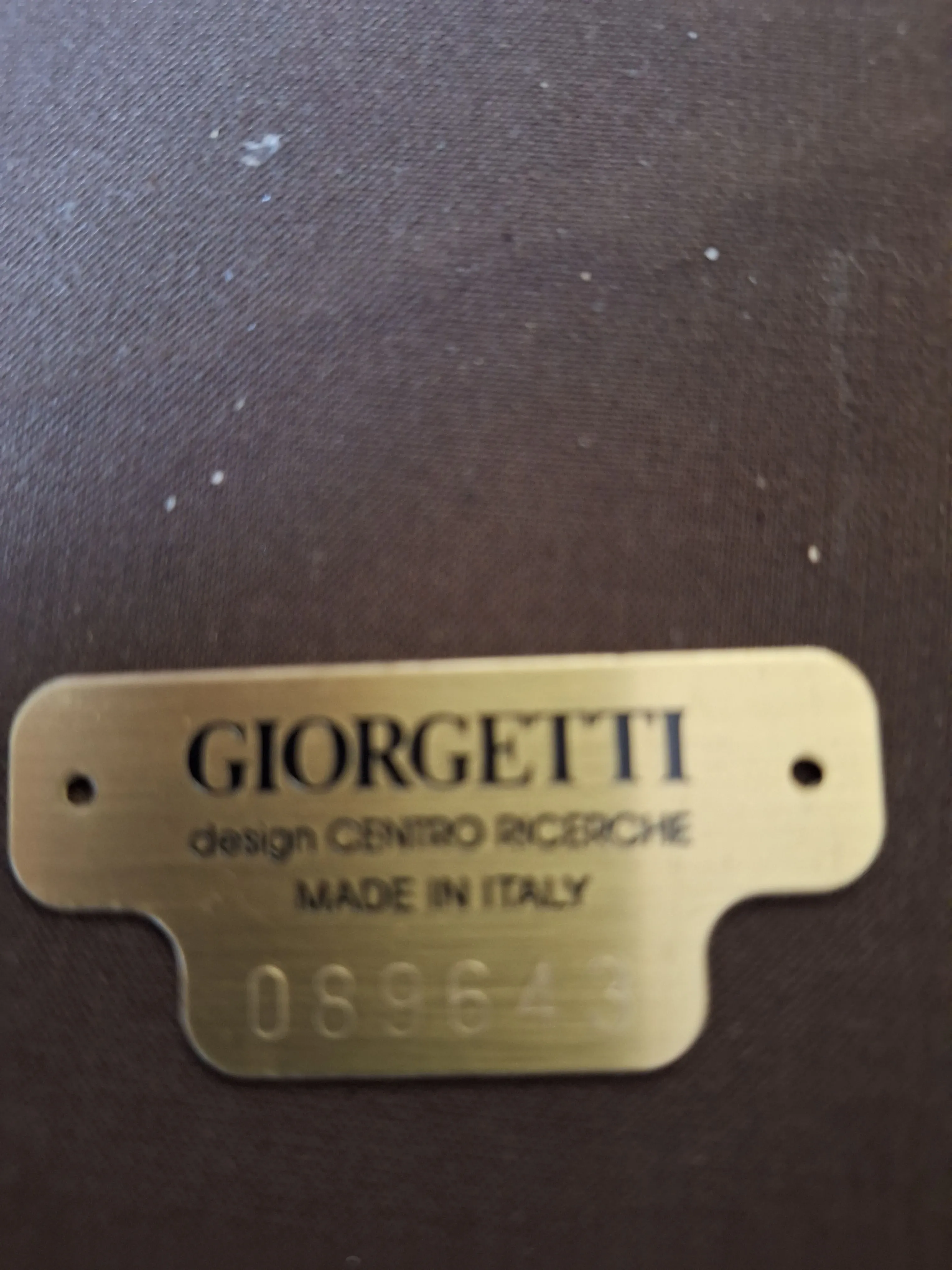 Low coffee table with glass top Screen, Giorgetti 1