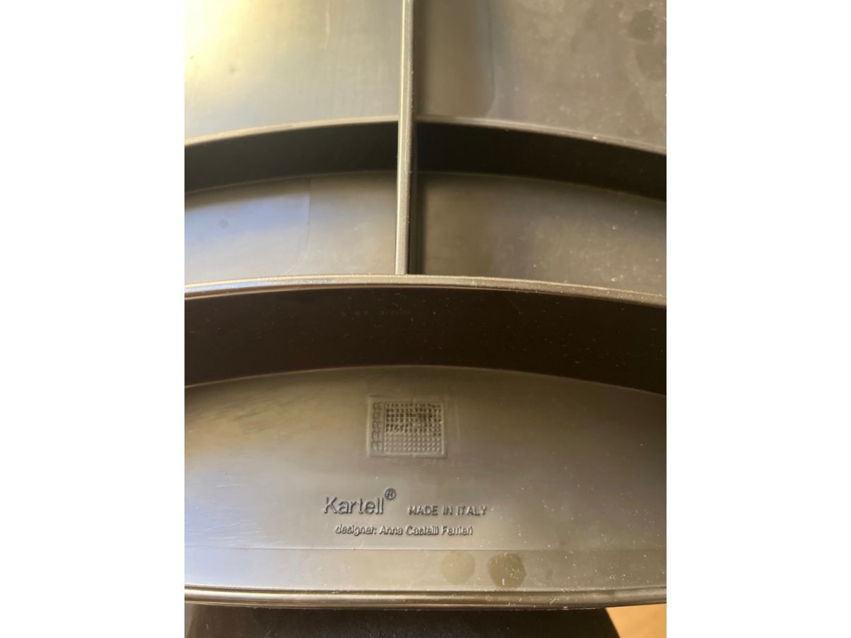 Sedia 4870 nera, Kartell Brand