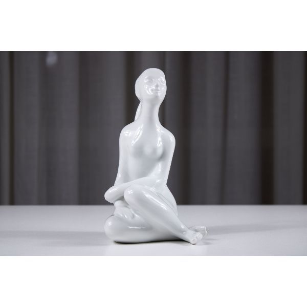 Akt porcelain statue by Jiři Černoch (60s), Royal Dux image