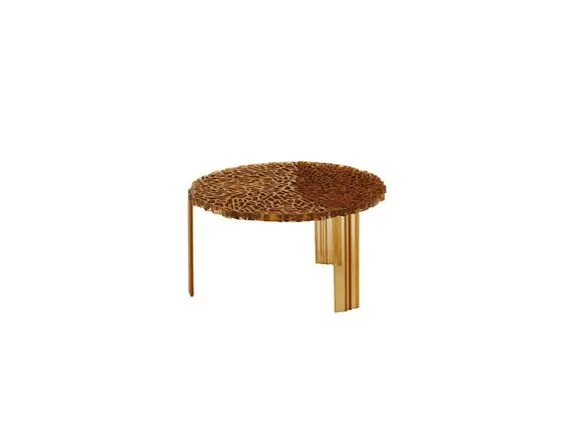 T-Table Basso (ambra), Kartell image