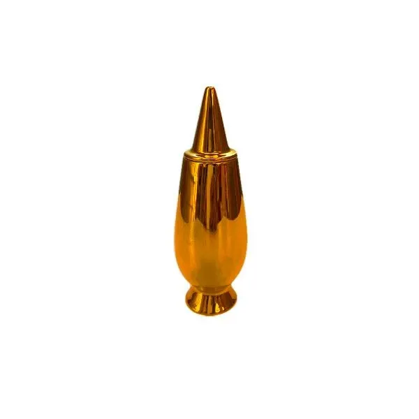 Tam 58M miniature vase with ceramic lid (gold), Alessi image