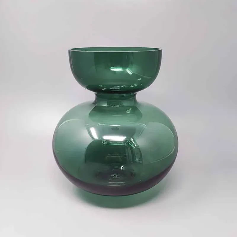 Vaso vintage verde di G.Jensen (anni'90) 1