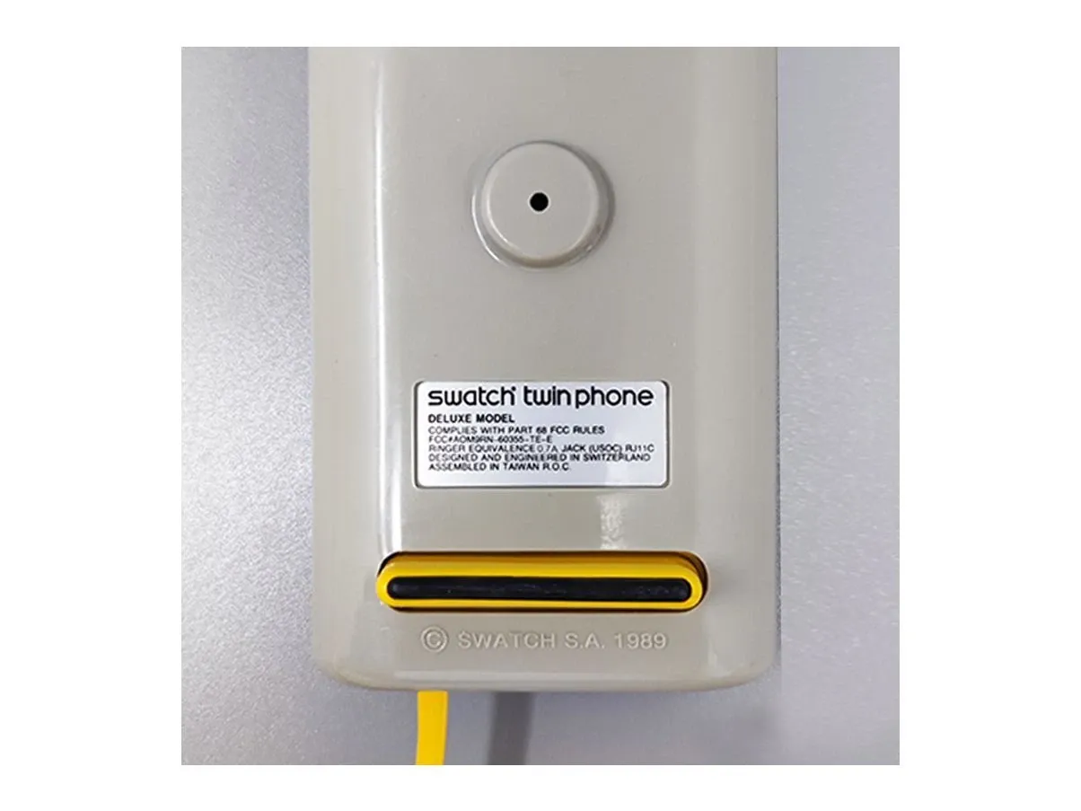 Deluxe Vintage Telefon Bunt 80er Jahre 8