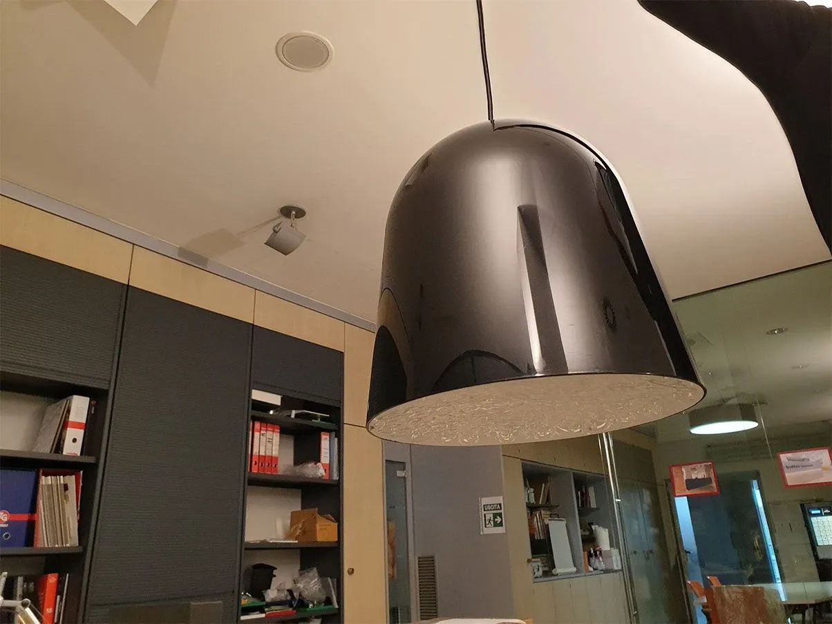Lampada a sospensione Can Can di Marcel Wanders (nero), Flos 2
