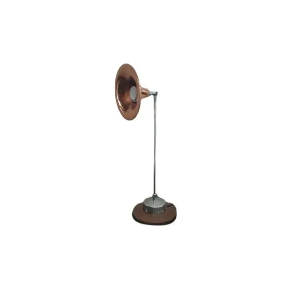 Circe copper table lamp and spotlight, Antonangeli image