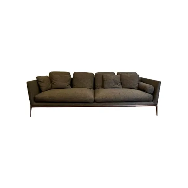 Atoll 4-seater sofa in fabric with cushions, B&B Italia image