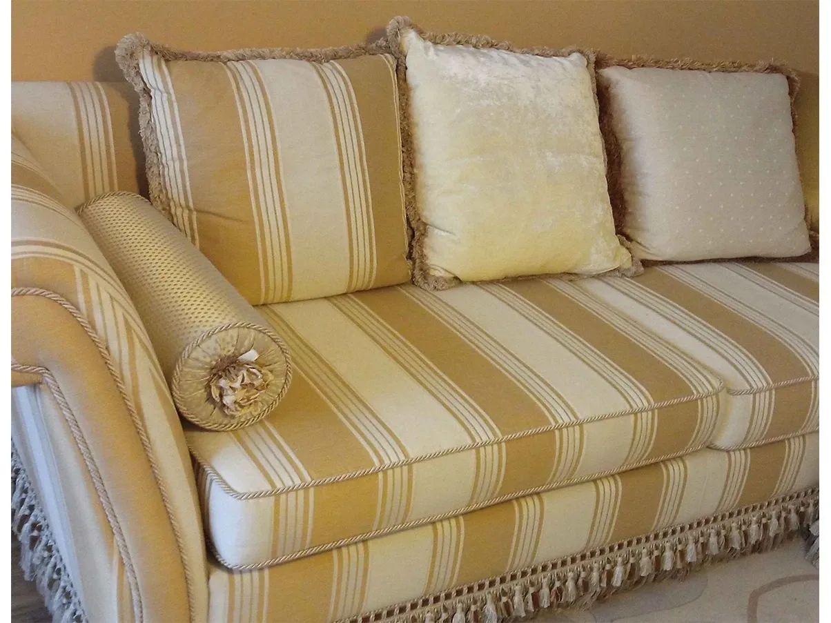 Cidone modular corner sofa in removable fabric 5