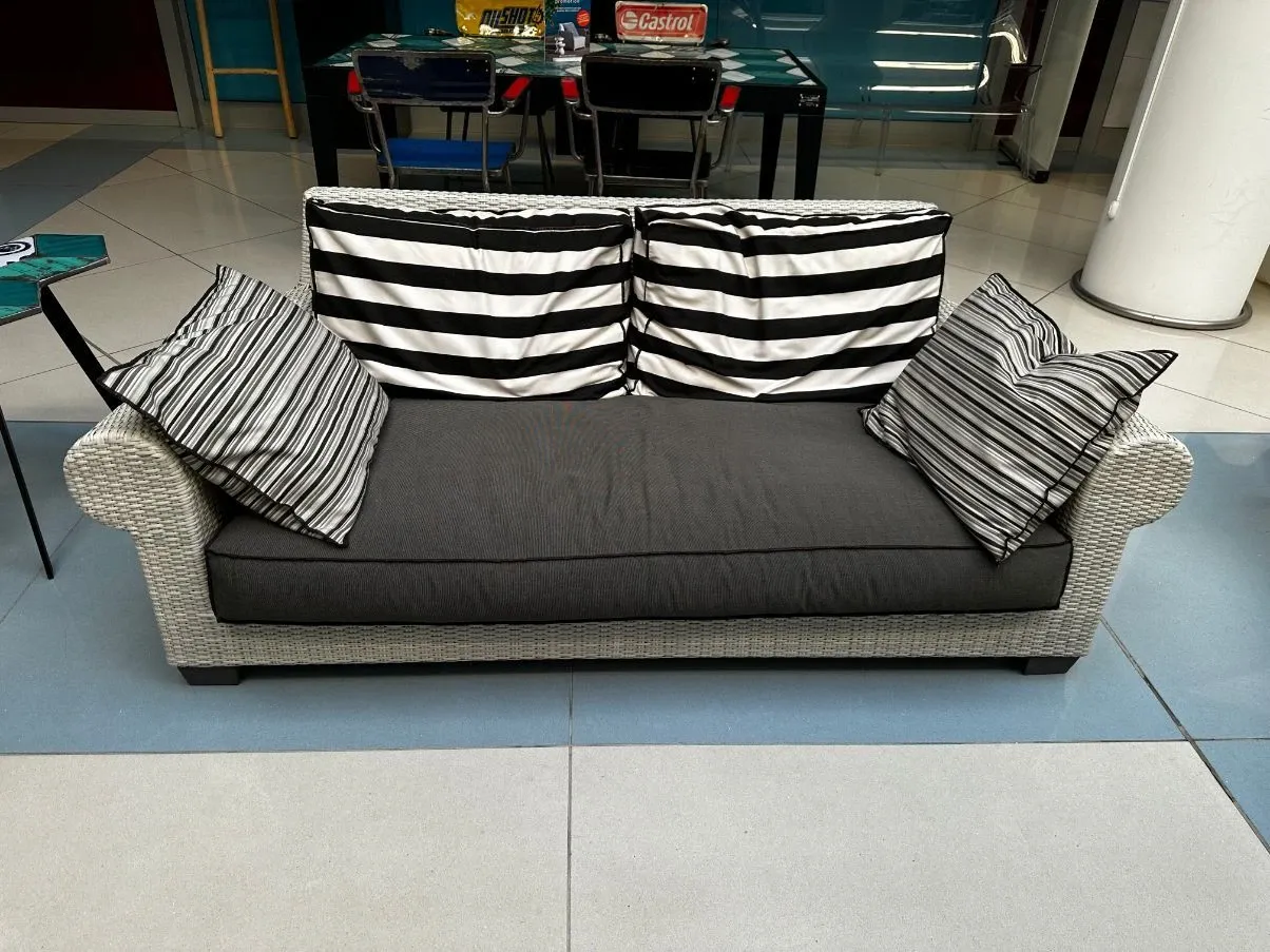2 seater sofa and 2 armchair set, Gervasoni 1