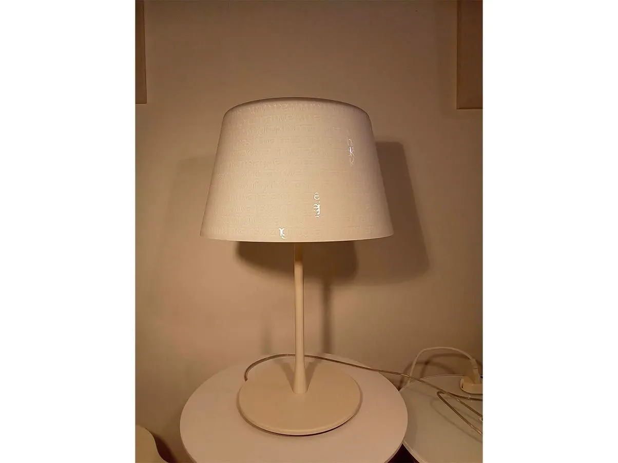 Table lamp with diffused light ABC T1 2