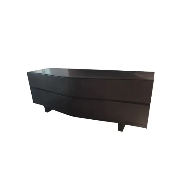 Onda sideboard with 4 maple wood drawers (brown), Giorgetti image