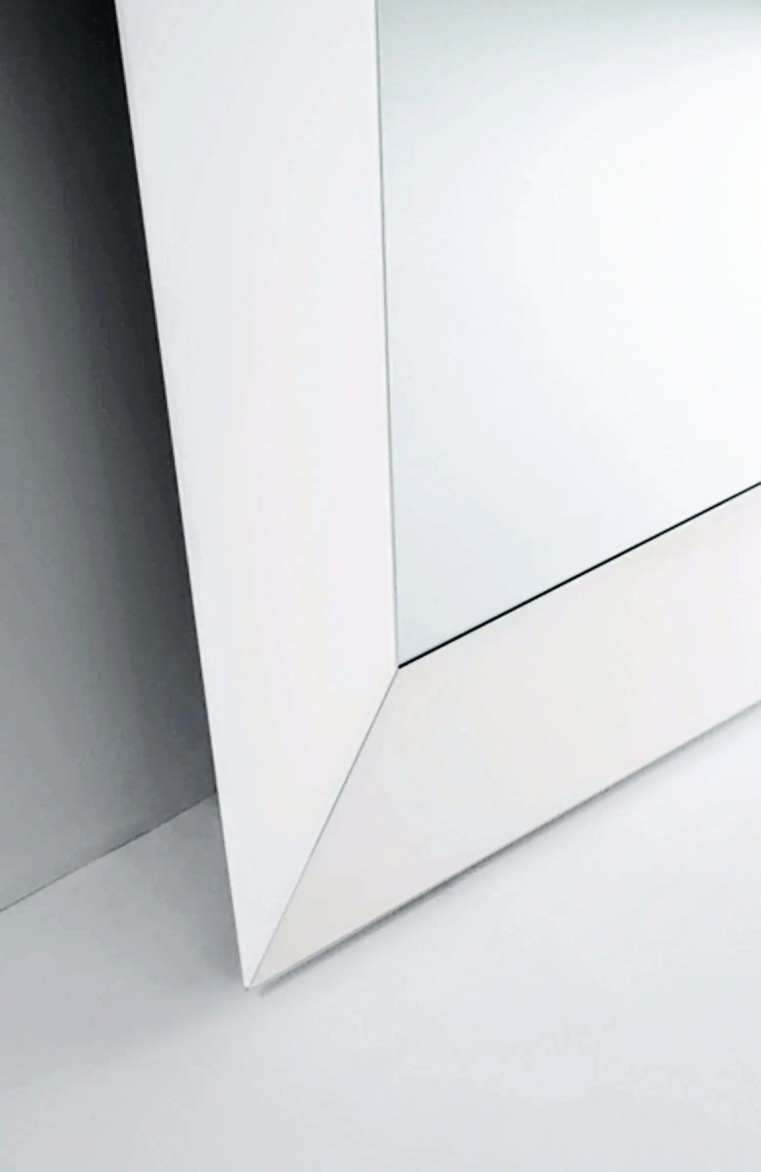 Aura großer Spiegel von Riccardo Dalisi Details