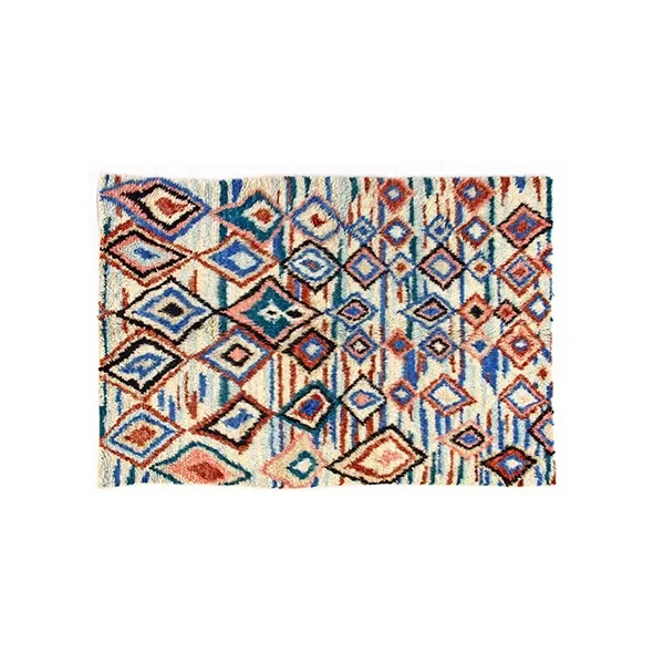 Beluch Berber wool carpet (multicolored), Eden Carpets image