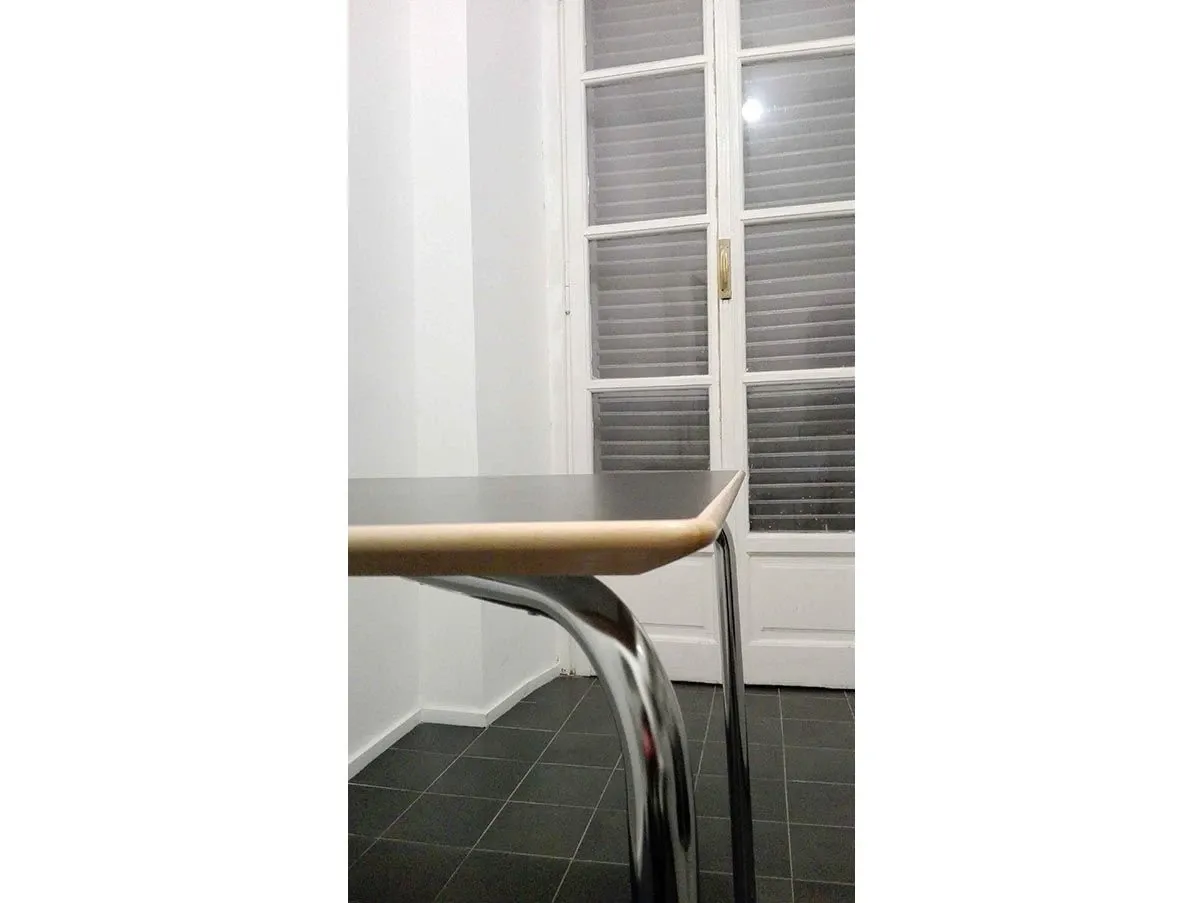 Maui 2880 square table by Vico Magistretti, Kartell 