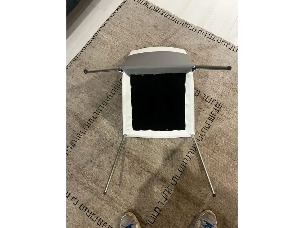 Minnie chair in eco-leather, Stones 7